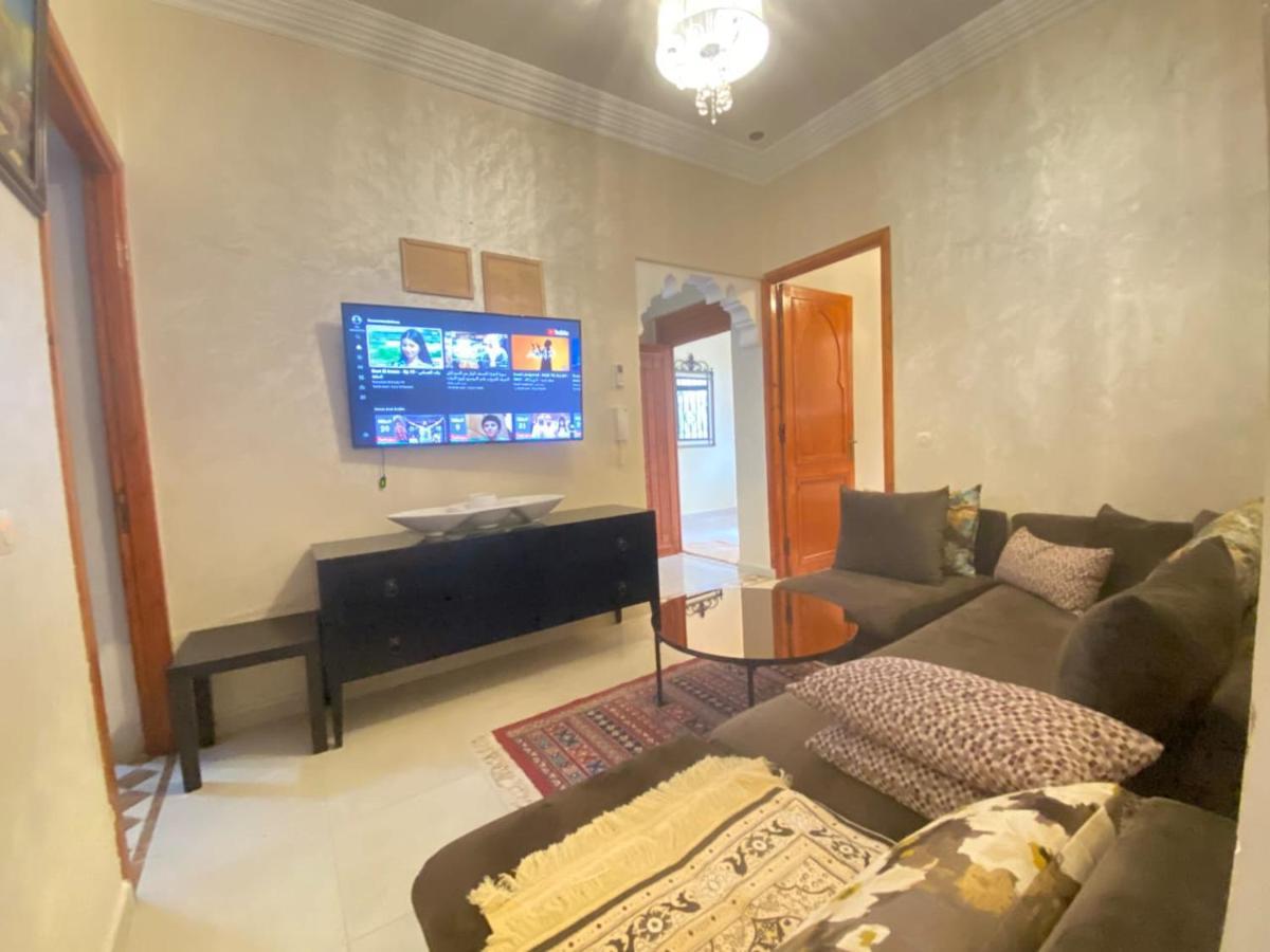 Апартаменты Cycas Family Aparts -Fibre Optique- Марракеш Экстерьер фото