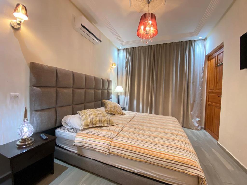 Апартаменты Cycas Family Aparts -Fibre Optique- Марракеш Экстерьер фото