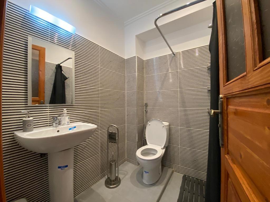 Апартаменты Cycas Family Aparts -Fibre Optique- Марракеш Экстерьер фото