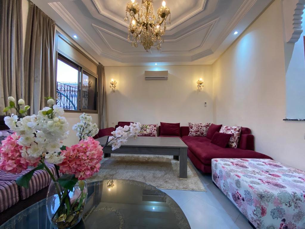 Апартаменты Cycas Family Aparts -Fibre Optique- Марракеш Экстерьер фото