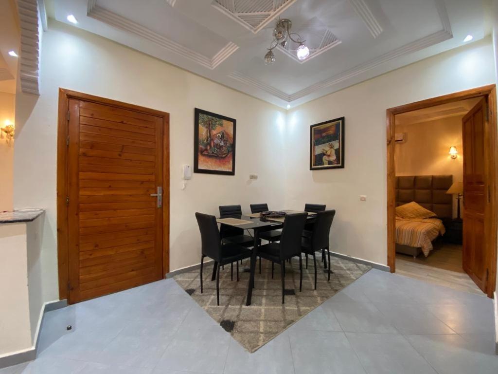 Апартаменты Cycas Family Aparts -Fibre Optique- Марракеш Экстерьер фото