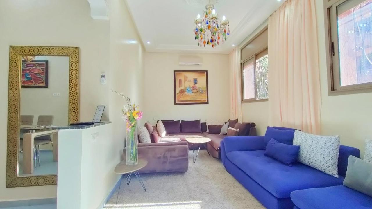 Апартаменты Cycas Family Aparts -Fibre Optique- Марракеш Экстерьер фото