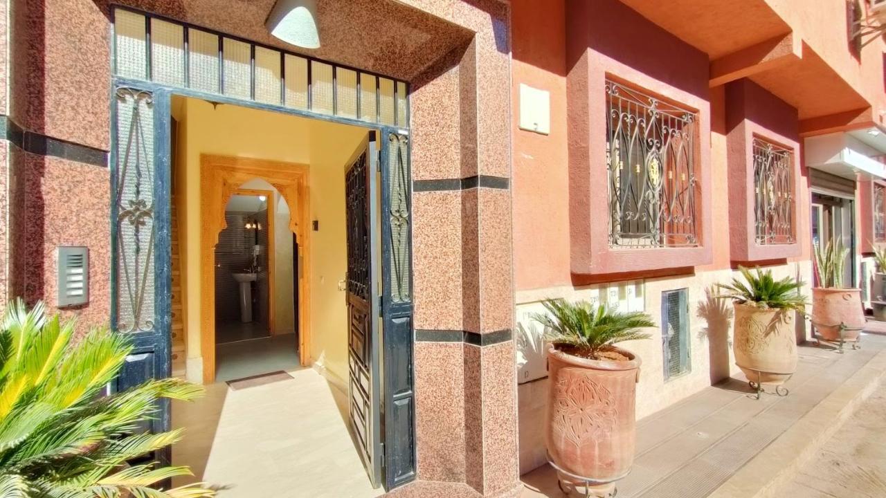 Апартаменты Cycas Family Aparts -Fibre Optique- Марракеш Экстерьер фото