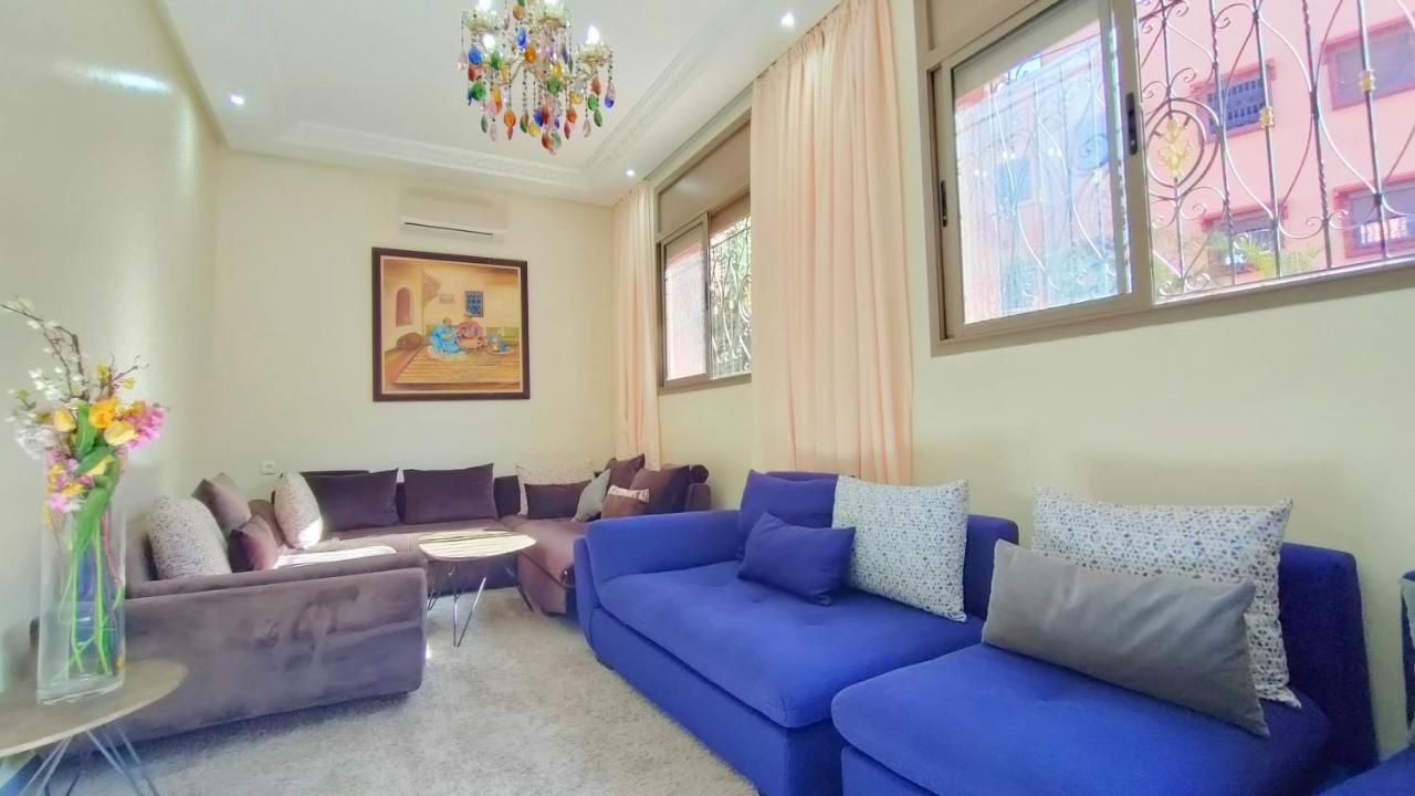Апартаменты Cycas Family Aparts -Fibre Optique- Марракеш Экстерьер фото
